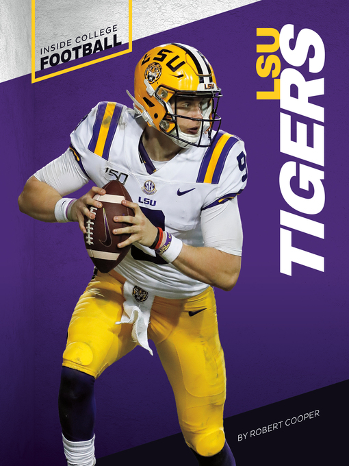Cover image for LSU Tigers